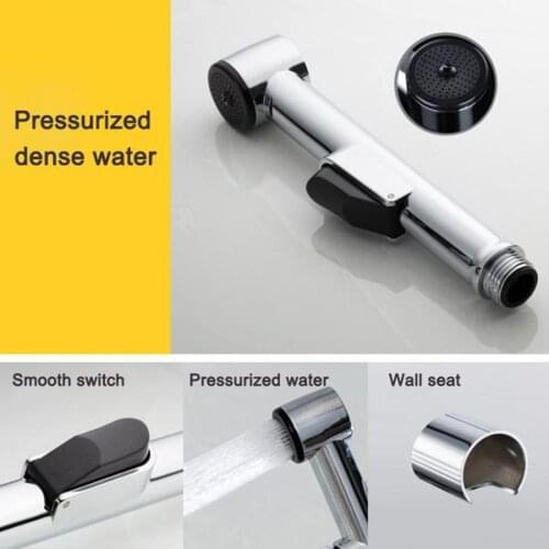 Hots ale 1pcs Sliver Shower Head Bathroom Accessories Skin Care High Pressure Water Purified Bath Shower Adjustable Shower head