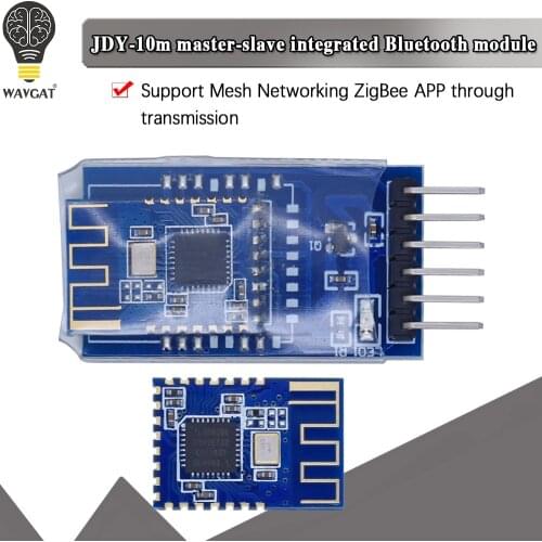 JDY-10 BLE Bluetooth 4.0 Uart Transparent Transmission Attachment Compatible with CC2541 Bluetooth Module