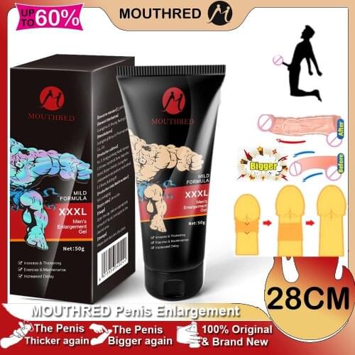 Male peni enlargement cream thickens growth erection sex product delay spray to prevent premature ejaculation prolonged Real man