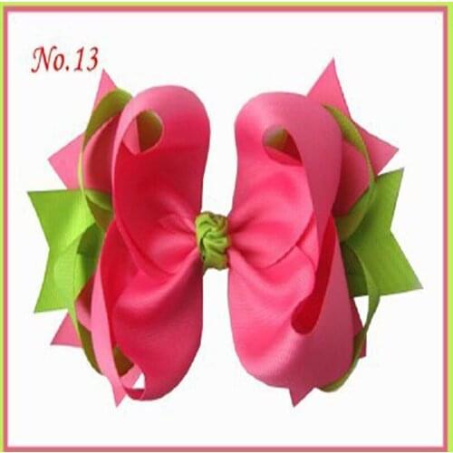New Spring And Summer of 2015 High Quality Grosgrain Ribbon /Lace Print Kids Hair Accessories 12 pcs 8 Inch Ring Free Shipping