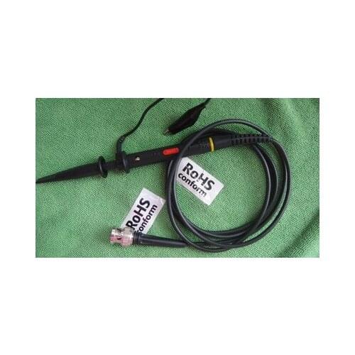 40MHz Oscilloscope Scope Crocodile Alligator Clip BNC Connector Probes Max 600V