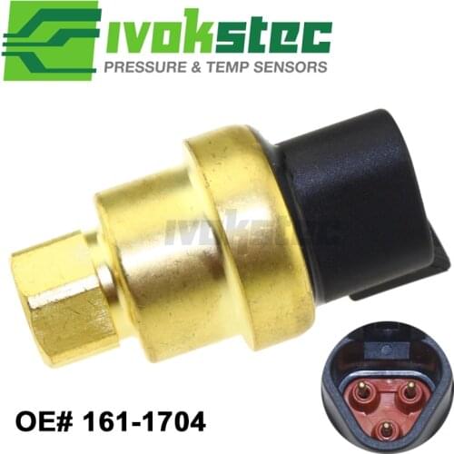 161-1704 Heavy Duty GP-PR Oil Pressure Sensor Switch Sending Transmitter For Caterpillar CAT Excavator Truck Diesel Engine