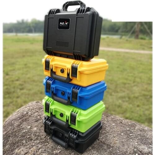 Portable Toolbox Safety Protective Box Equipment Instrument Box Plastic Waterproof Box Shockproof With Foam