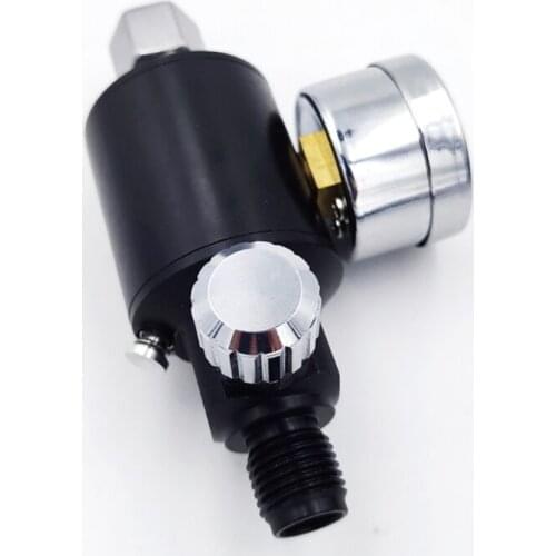 Compressed Air Filter Regulator Comp-ressor Filter Oil Water Separator Regulator Combo with Gauge Comp-ressor Filter Dropship