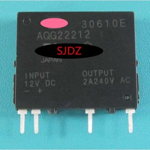 10PCS relay AQG22212 12VDC