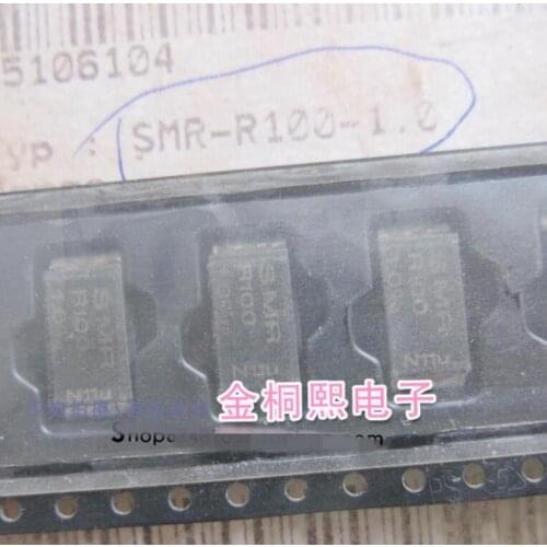 10PCS SMR-R100-1.0 SMR R100 1% 0.1R 50PPM 5W 4723 ISOTEK power resistor