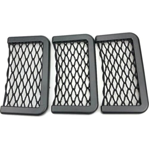Car Storage Net Mesh Bag For Volvo S40 S60 S80 S90 S40 XC60 XC90 V40 V60 V90 C30 XC40 XC70 V70