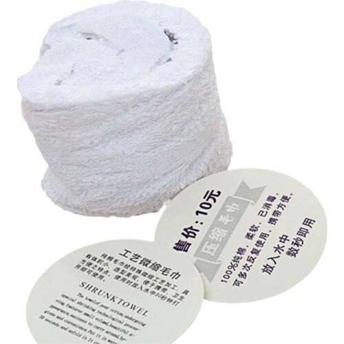 Compressed Towel Outdoor Travel Bbq Disposable Towel Makeup Cleansing Towel Disposable Portable Cotton Towels
