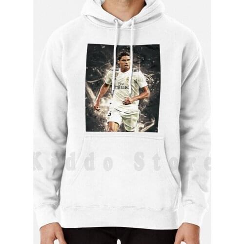 Varane Hoodies Long Sleeve Varane Varane Soccer Football France Spain League