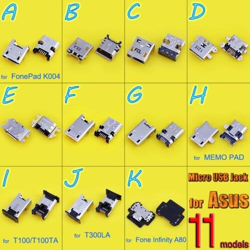 High performance For Asus PadFone Micro USB Charging Port Charger Dock Plug Connector Port Ribbon PadFone Replacement Parts