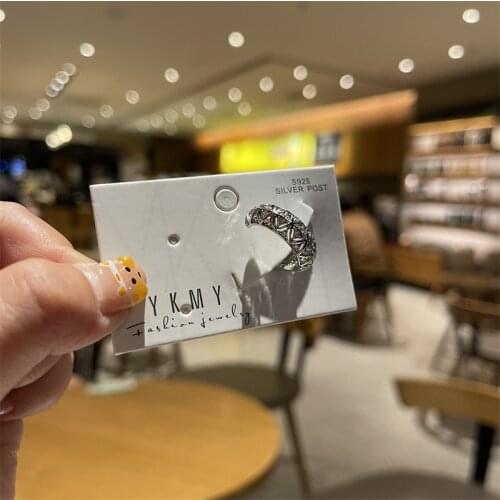 High Quality Fashion Zirconia Ear Cuff Fashion Jewelry Gift Fake Pierced Earrings Cartilage Clamp