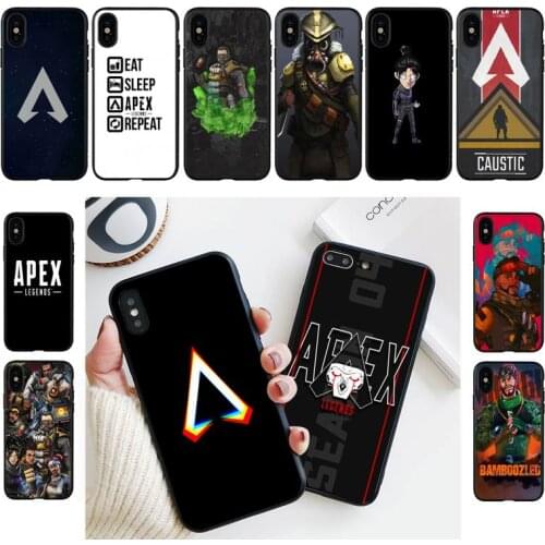 YNDFCNB Apex Legends Phone Case For iPhone 11 8 7 6 6S Plus X XS MAX 5 5S se 2020 11 12pro max iphone xr case
