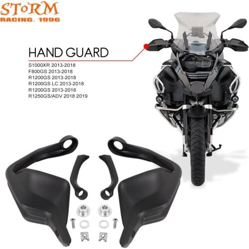 For BMW R 1200 GS ADV R1200GS LC R1250GS GSA F800GS 800 GS Adventure S1000XR Handguard Hand Shield Protector Windshield 13-2019