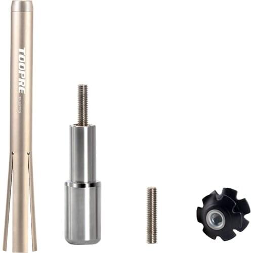 TOOPRE 1 Set Bike Headset Remover Tool Bicycle Fork Installer Tool with Star Nuts Bicycle Repair Tool Set