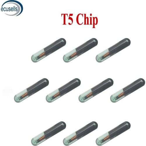 10PCS/LOT, High Quality ! Transponder Chip T5 (ID20) Glass Fit For Honda 2.3 Passat B4 Elysee Buick