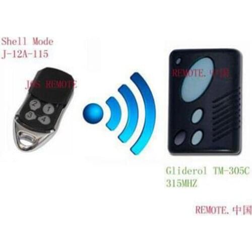 2pieces Gliderol TM-305C garage door replacement remote control top quality beautiful
