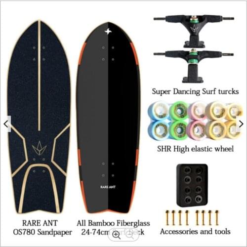 3.0 Rare Ant Surf. Skate Surf Skate Truck 6.25 Board Surf Skate