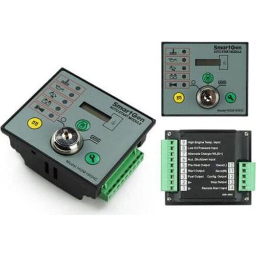 Generator accessories HGM180HC diesel generator automatic controller control module control panel