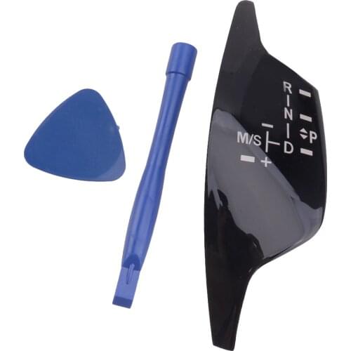 ABS Car Gear Shift Knob Panel Decoration Cover Accessories Fit for BMW 5 6 7 Series X3 X4 2018 Left Hand Drive Only