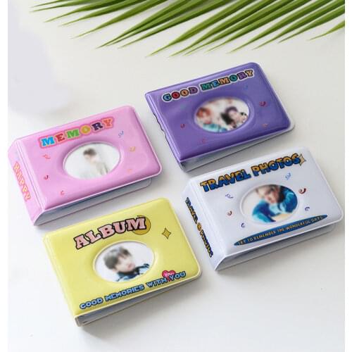 INS 36 Pockets Polaroid Photo Album Mini Instant 3 Inch Picture Case Storage For Mini Film Instax Album Photocard Binder Holder