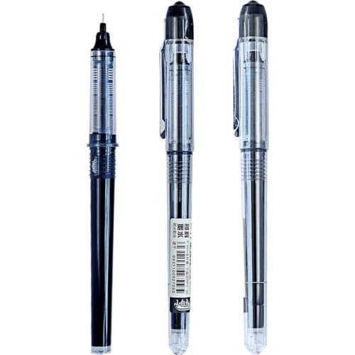 Best Sell Quality Quick-Drying Gel Pens Small White Dot RP11 0.5mm Black Ink for Office Writing and Marking Stationery
