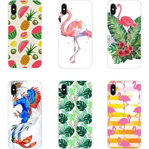 Summer Fruit Flamingo Toucan Mobile Phone Cases Covers For Samsung Galaxy J1 J2 J3 J4 J5 J6 J7 J8 Plus 2018 Prime 2015 2016 2017