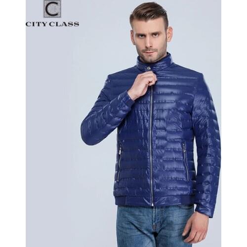 Мужские короткие пуховики City Class China At AliExpress