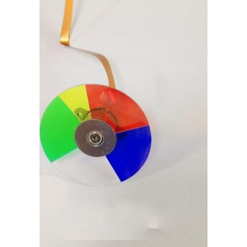 Color wheel for Acto DX330 projector wheel 5 segement 42mm