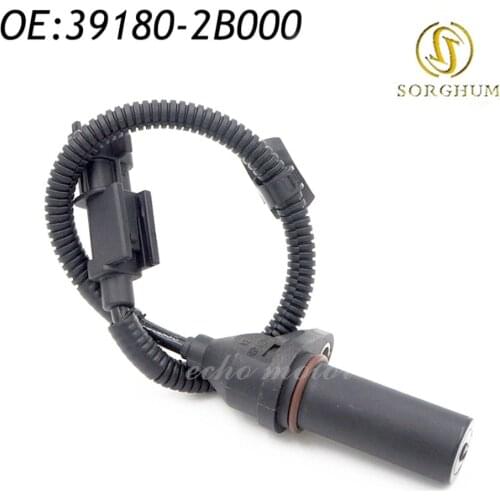 For Hyundai i20 i30 i40 IX20 IX35 Veloster Accent KIA Rio Carens Pro Cee'D Cerato Soul Sportage Venga Crankshaft Position Sensor