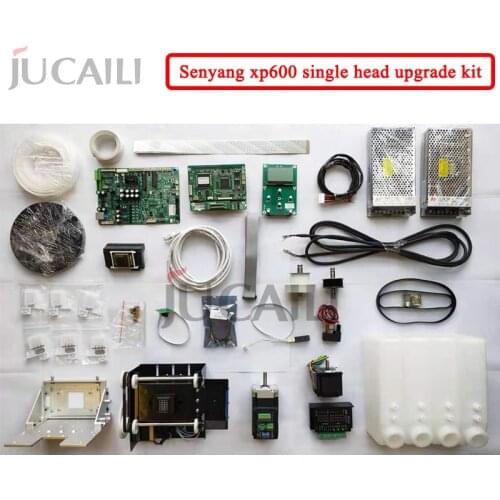 Jucaili Senyang upgrade parts for dx5 dx7 convert to xp600 single head upgrade board kit for large format printer