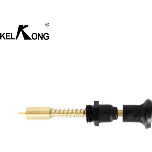 KELKONG GS125 Mikuni Carburetor Throttle Valve Assembly EN125 Add Concentrated Handle Manual Valve Control Switch Drop shipping