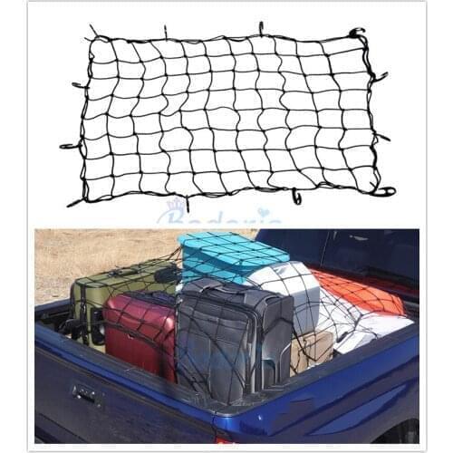 For Isuzu DMAX D Max Car Pick-up Truck Luggage Carrier Cargo Basket Elasticated Cargo Net Car Trunk Nets Pick Up Accessories