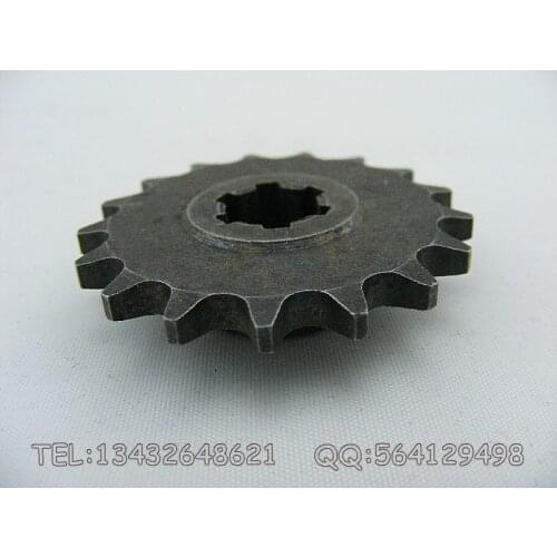 Engine Gearbox 2 strokeT8F 11tooth 14&17 tooth sprocket pinion of clutch gear box for 47cc 49cc mini baby crosser moto dirt bike