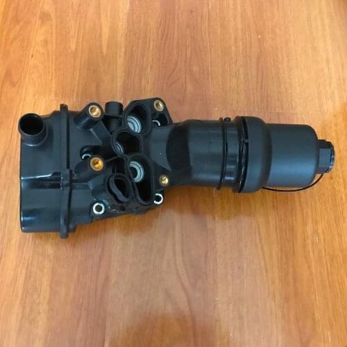 Engine Oil Filter Housing Assembly Audi A3 A4 TT VW Golf GTI Eos 2.0