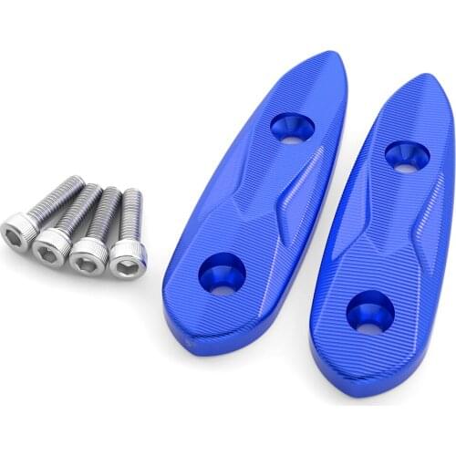 JAER For Yamaha YZF R3 2013-2020 R15 V3 2017-2020 Motorbike CNC Mirror Hole Cap Cover