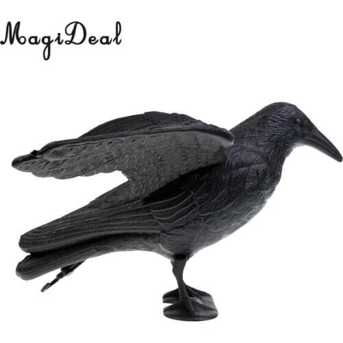 MagiDeal Outdoor Shooting Hunting Target Floating Decoy Garden Lawn Decoration Ornament Scarecrow for Camping Tactical Gear Acce