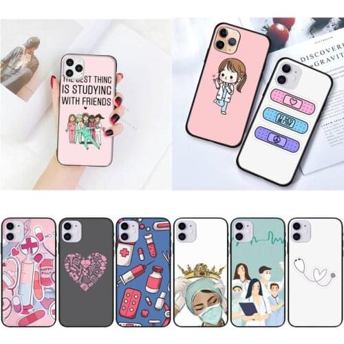 Zororong Medical Medicine Health Heart Phone Case For iPhone 12 Mini 11 Pro XS Max X XR 7 8 Plus