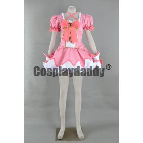 Megatagmension Blanc Neptune VS Zombies Magical Noirinas Song Loves Tokimeki Lucky Heart Noire Pink Dress Cosplay Costume F006