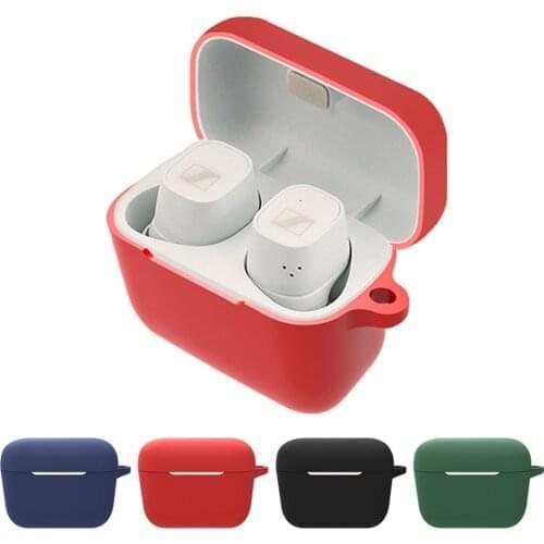 2021 New Soft Silicone Case For Sennhei Ser CX 400BT Bluetooth Wireless Earphone Cover Headphone Anti-fall Shockproof Sleeve
