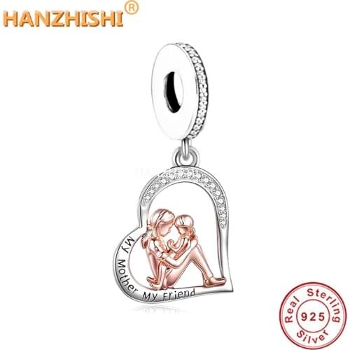 Wholesale Price Fit Original Charm Bracelet Necklace Authentic 925 Sterling Silver Giraffe Beads For Jewelry Making Women 2021