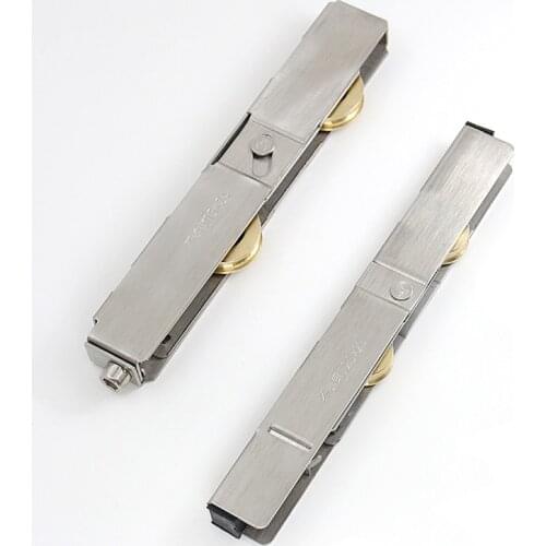 Siding Door Plastic Steel Window Pulley Concave Wheel Muted Roller Household Hardware Part