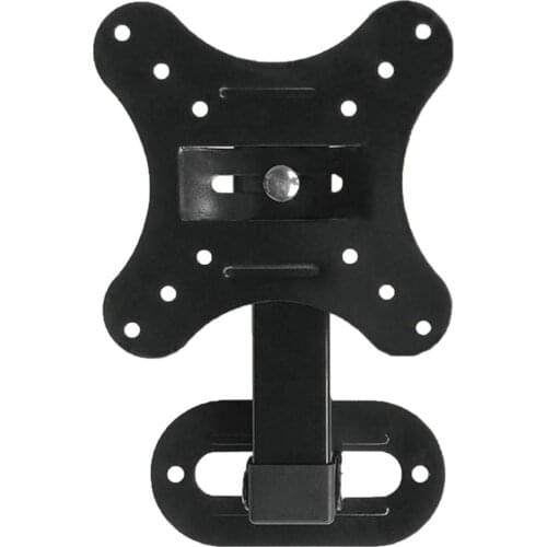Adjustable TV Wall Mount Bracket Flat Panel TV Frame Holder TV Mounts for 14 to 32 Inch LCD LED Monitor Flat Panel