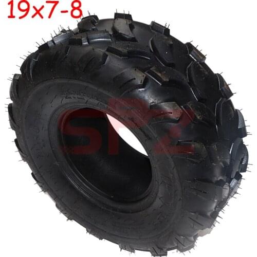 8 inch 19x7-8 tire tyre for 150cc 250cc four-wheel vehicle motorcycle 19x7-8 front wheel vacuum rubber tire