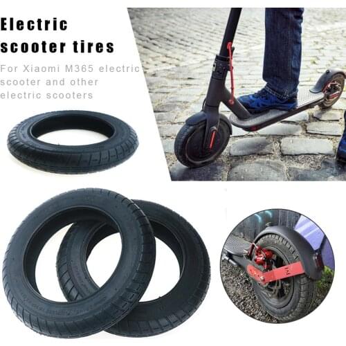 Electric Scooter Tire For Xiaomi Scooter M365 Pro 10 Inch Rubber Outer Tires Replacement Parts Electric Scooter Accessory