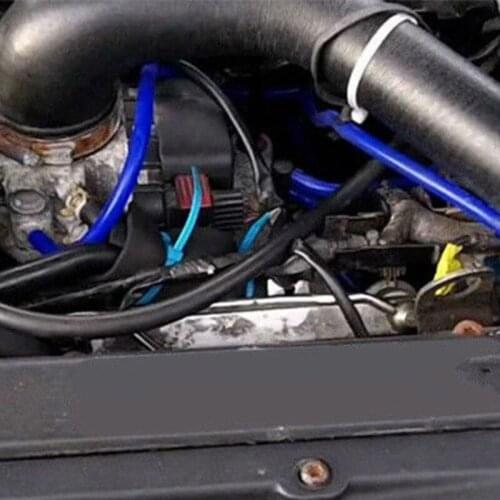 Pipe Vacuum Tube Hose Blue Line Silicone Air Tube 5M/16.4 -70~280oC ft