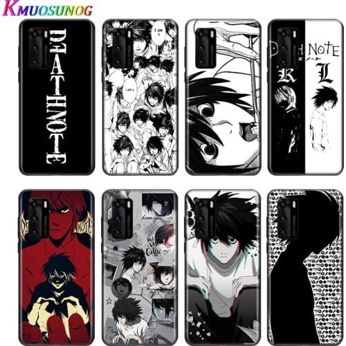 Silicone Cover Anime Manga Death Note Ryuk For P Smart S Z Mate 40 30 20 10 Plus PRO Plus Lite 2018 2019 2020 Soft Phone Case