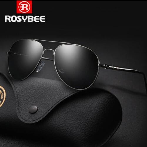 Metal frame Polarized Sunglasses men Classic Brand fashion Sun glasses uv400 Lens Driving Shades For Men/Women gafas de sol