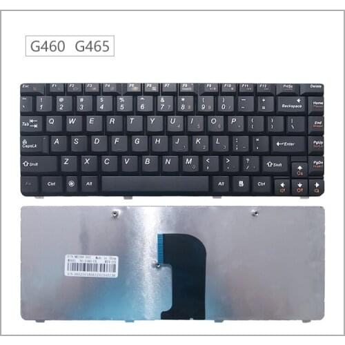 Brand New Spanish /LA laptop keyboard for LENOVO G460 G460A G460L G465 G465A 25-0009799 Free shipping