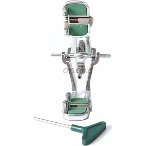 Dental Broadside Tooth Articulator Rubber-lined For Dental Laboratory Equipment Tools