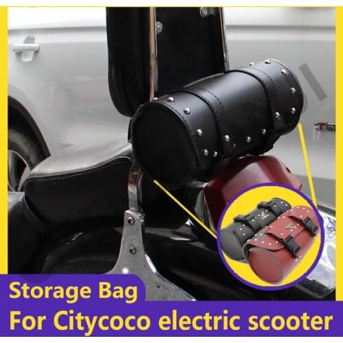For Citycoco Electric Scooter Storage Bag Motorcycle head and tail universal bag Electric Scooter Travel Bag Tool Luggage Bags